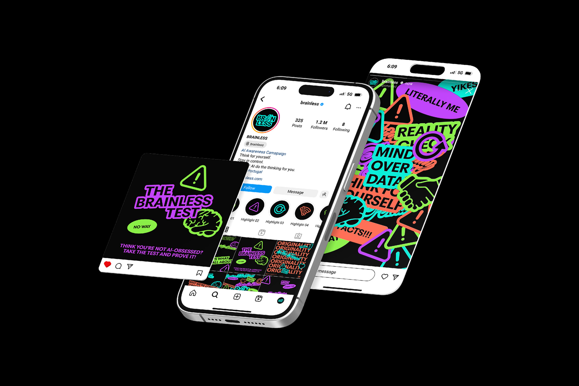 brainless social media