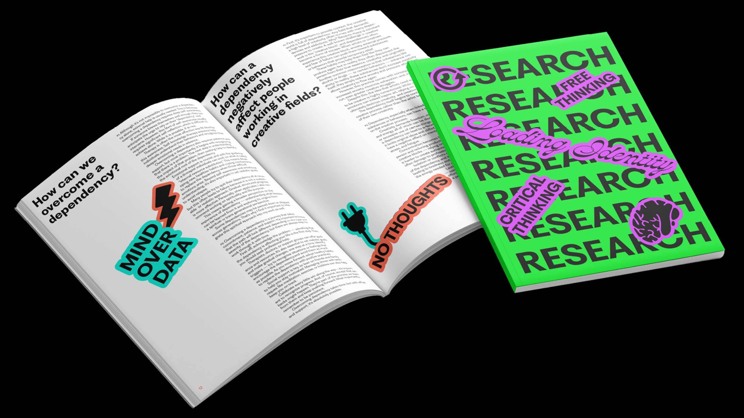 brainless research books