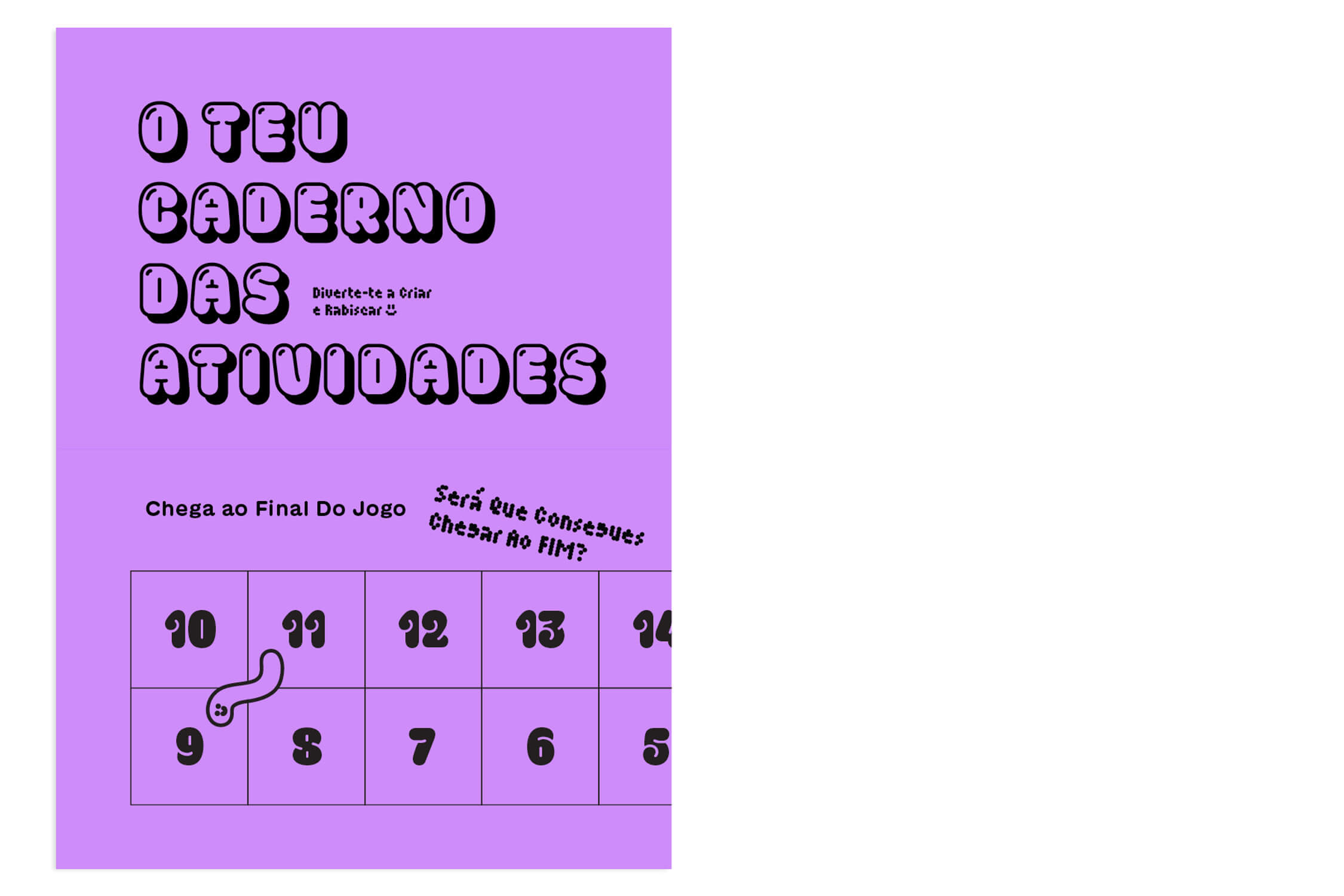 no baú activite book gif 2