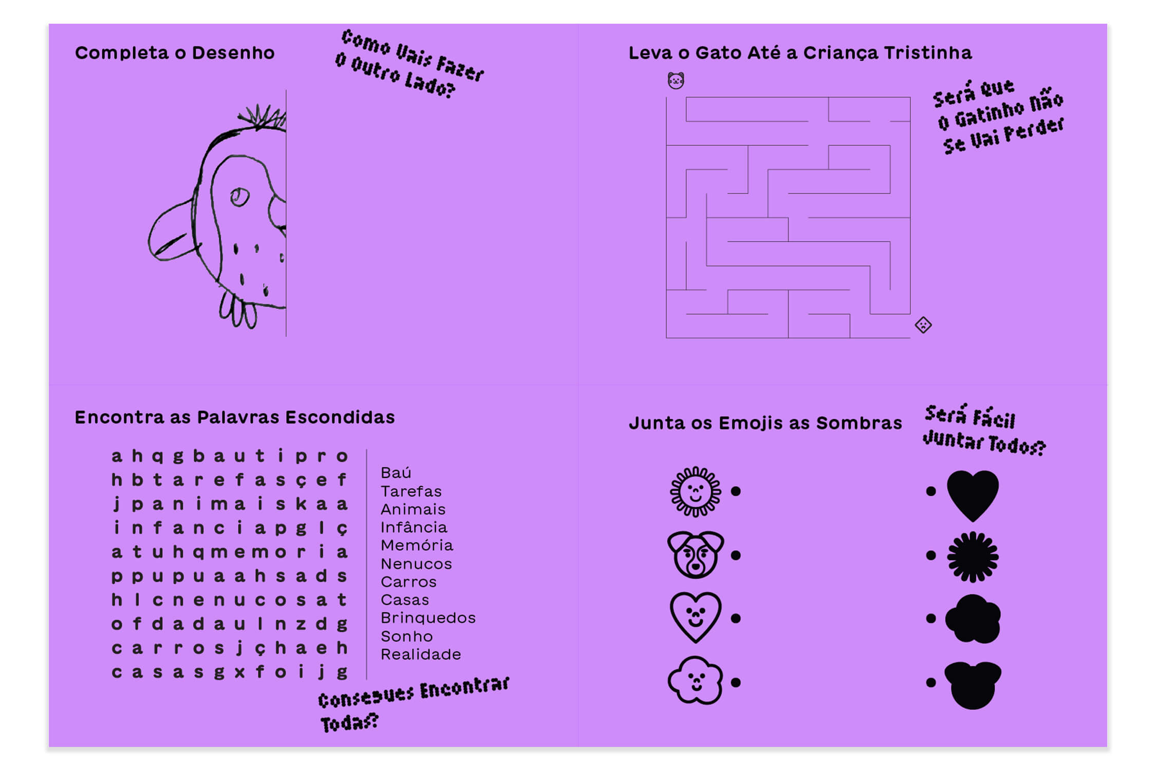 no baú activite book gif 4