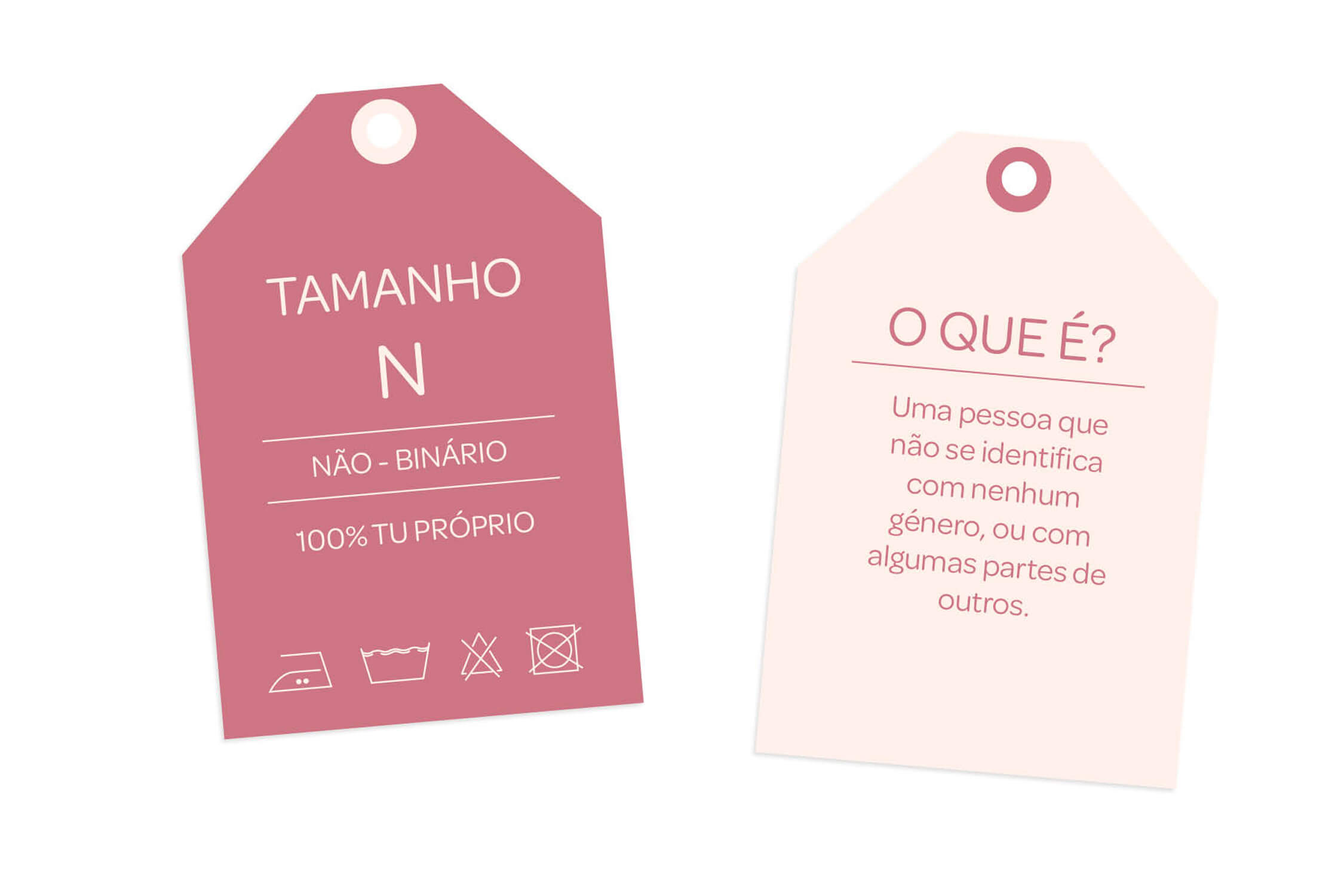 somos etiquetas? label non-binary